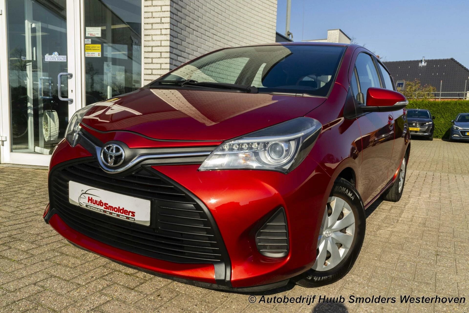 Hoofdafbeelding Toyota Yaris