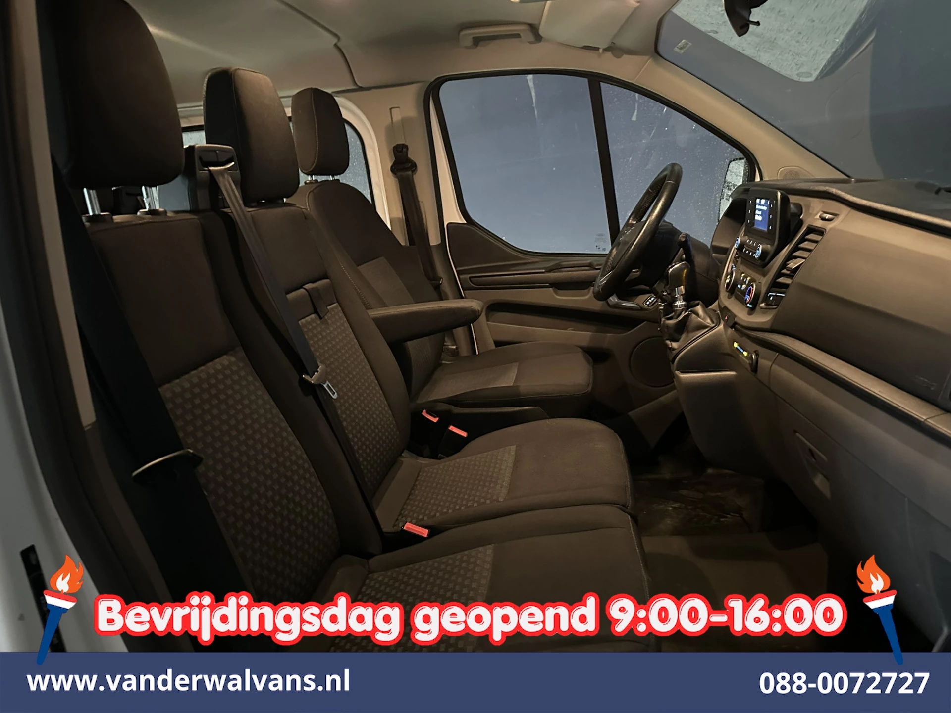 Hoofdafbeelding Ford Transit Custom