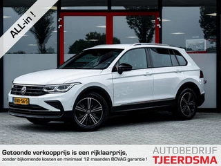Volkswagen Tiguan 1.5 TSI Elegance | Trekhaak | Achteruitrijcamera | IQ Light Matrix | Navigatie | Stoelverwarming | Stuurwiel Verwarmd | Head-Up Display | Apple Carplay | AndroidAuto | Parkeersensoren |