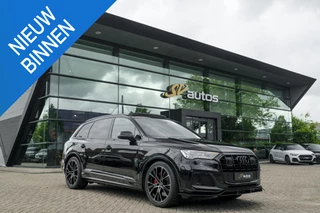 Audi Q7 60 TFSIe 455pk Competition Panoramadak RS-stoelen Trekhaak *SOH 87%* Laser led Softclose NLauto