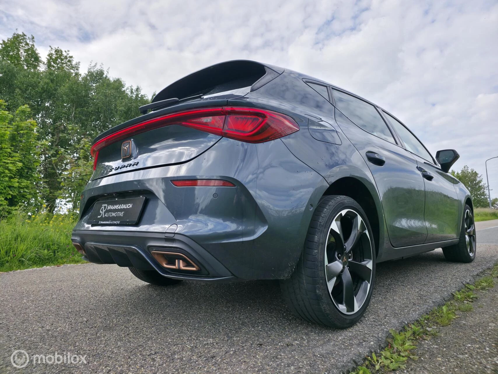 Hoofdafbeelding CUPRA Leon