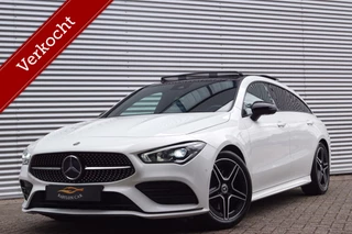 Hoofdafbeelding Mercedes-Benz CLA Mercedes CLA-klasse Shooting Brake 200/AMG Line/Panodak