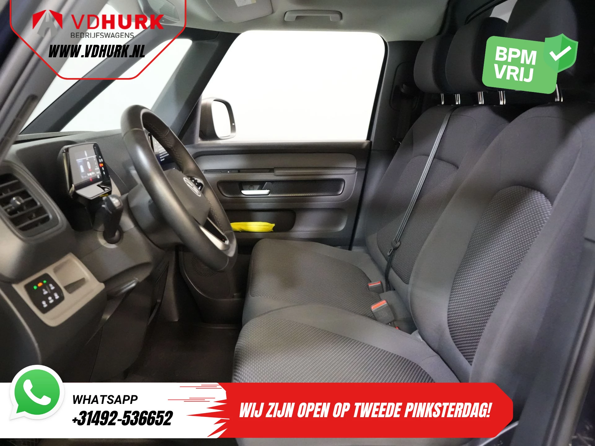 Hoofdafbeelding Volkswagen ID. Buzz Cargo