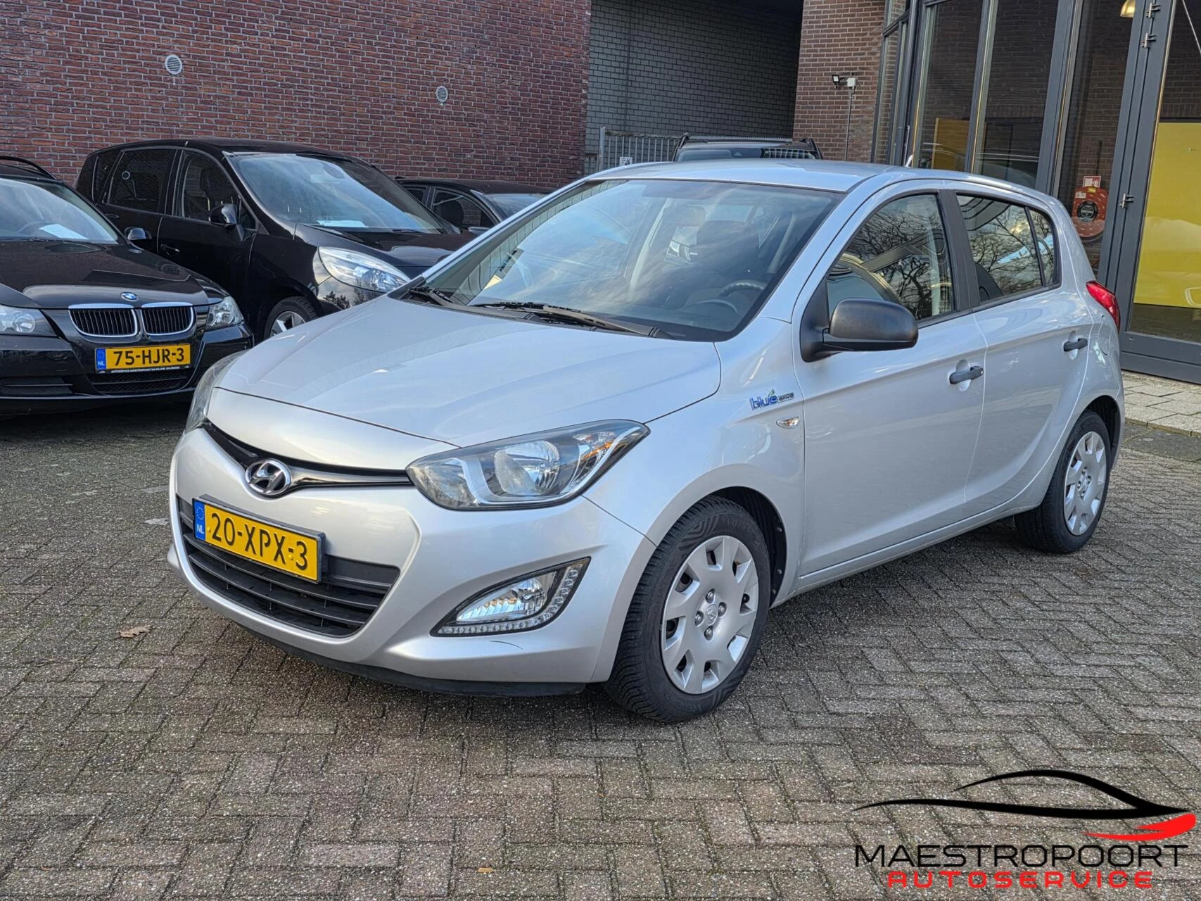 Hoofdafbeelding Hyundai i20