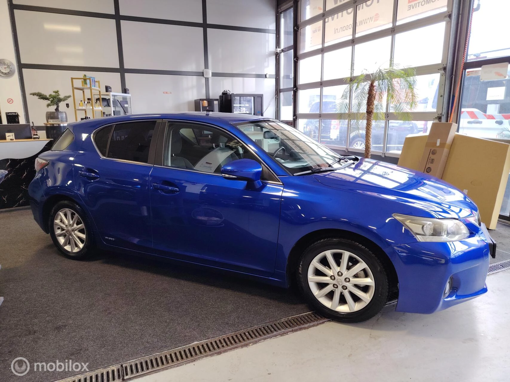 Hoofdafbeelding Lexus CT