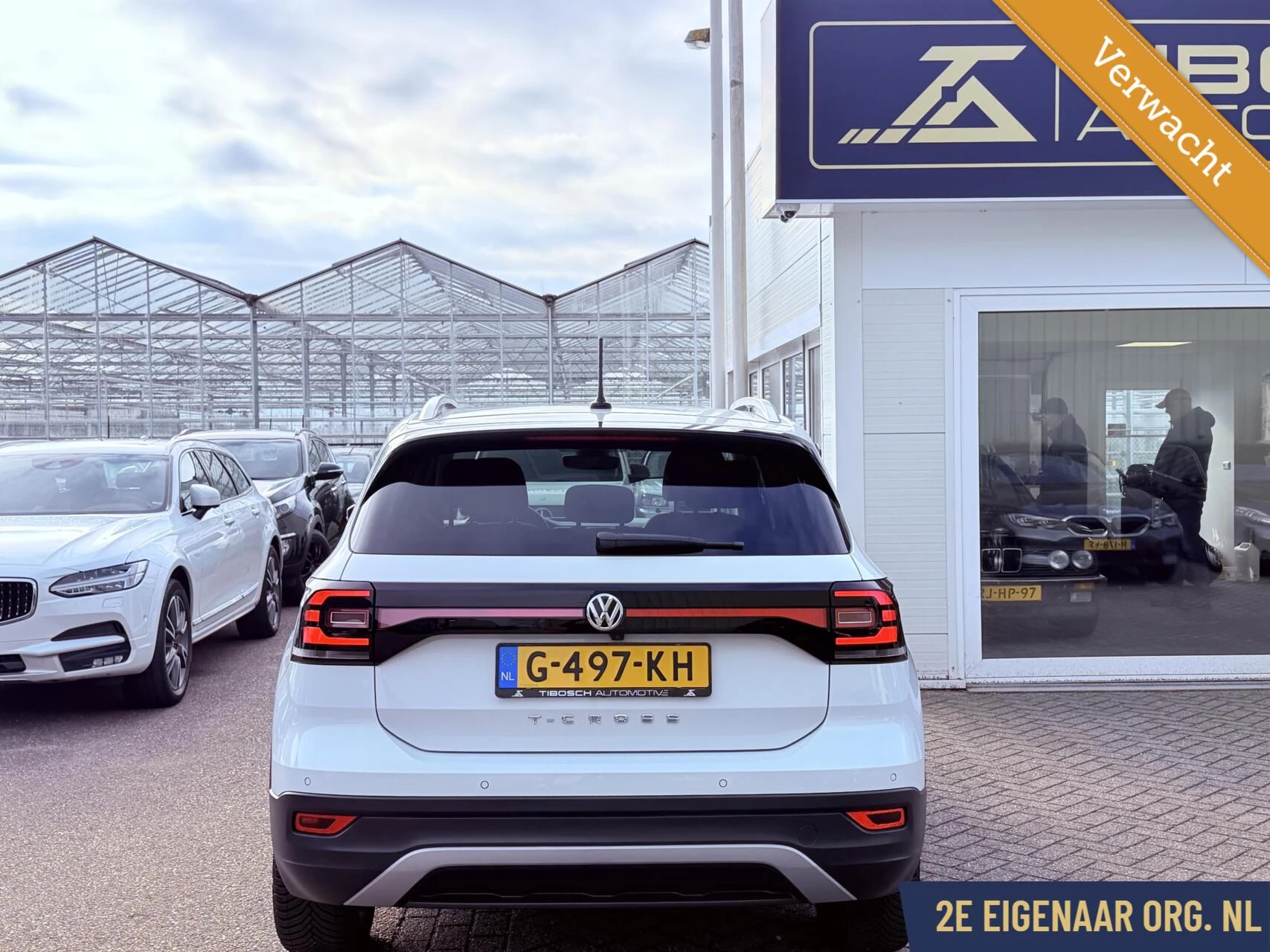 Hoofdafbeelding Volkswagen T-Cross