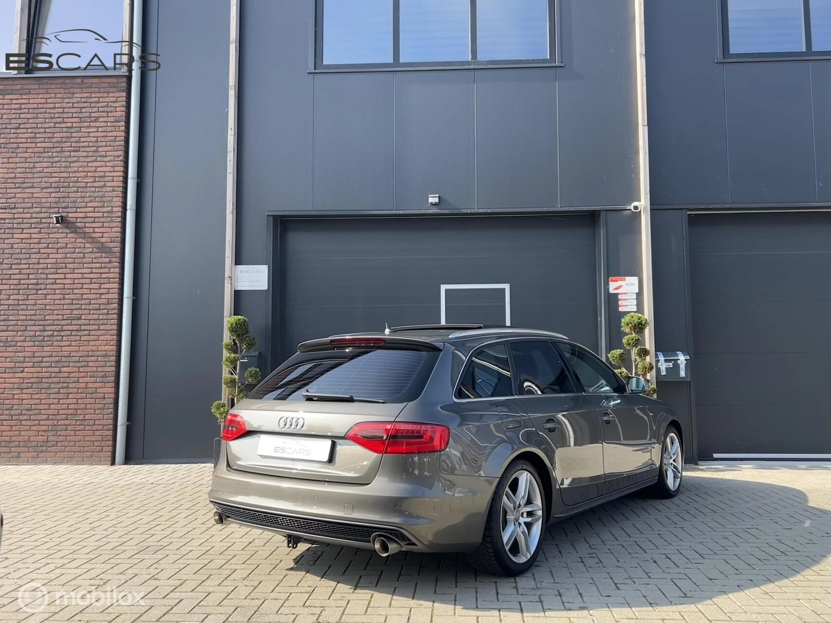 Hoofdafbeelding Audi A4