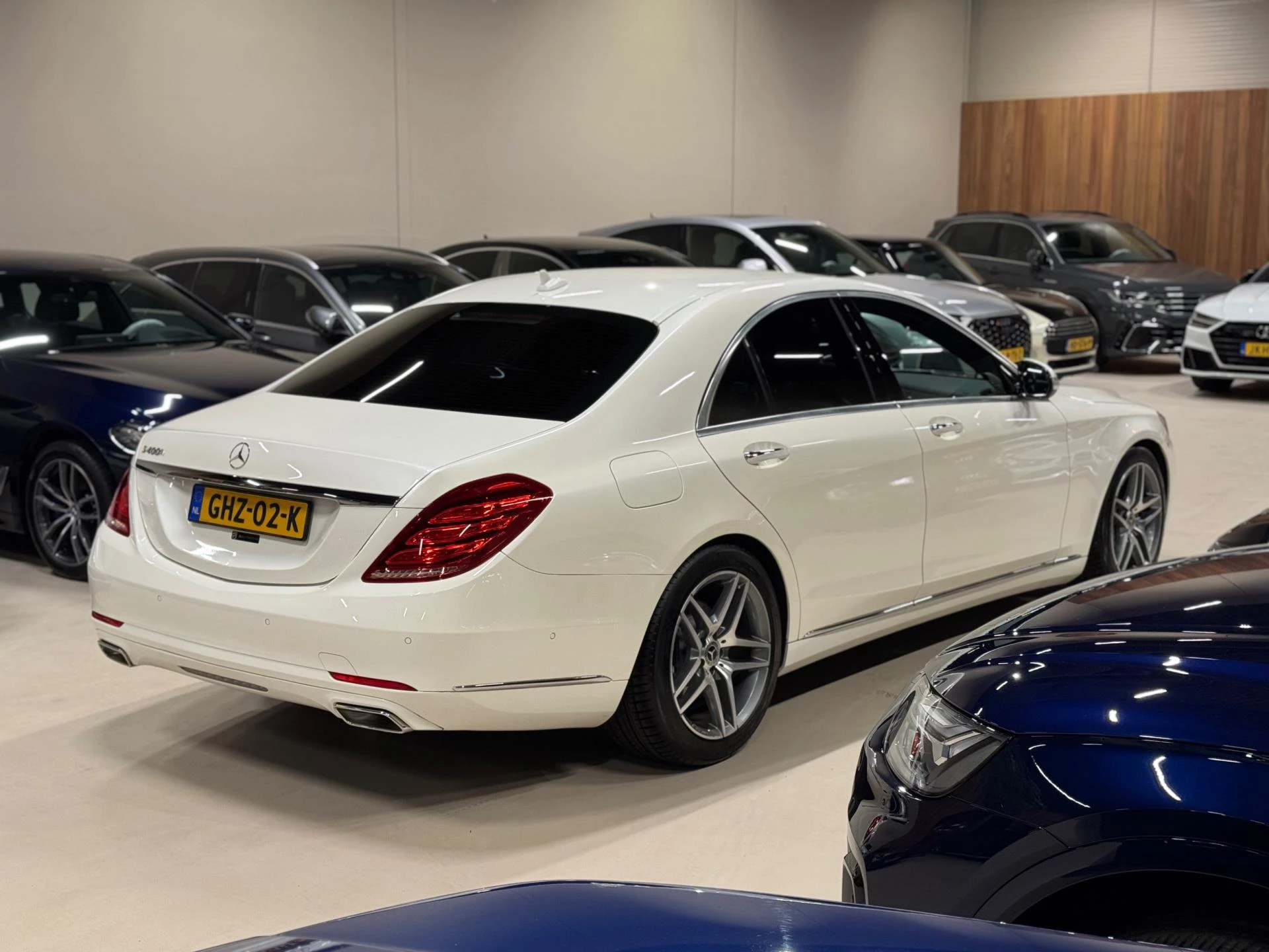 Hoofdafbeelding Mercedes-Benz S-Klasse