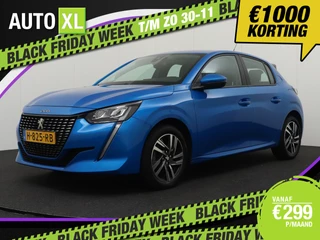 Peugeot 208 1.2T 101 PK Aut. Allure Half-Leder Climate Carplay 16'LMV LED