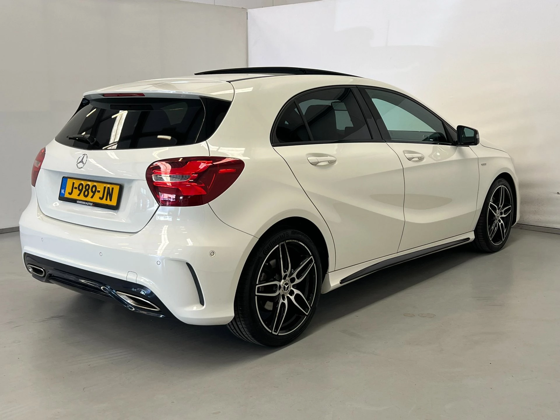 Hoofdafbeelding Mercedes-Benz A-Klasse