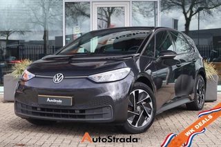 Hoofdafbeelding Volkswagen ID.3 Volkswagen Id.3 Pro 58kWh 145pk SoH 93% | ACC | Climate | Virtual | Stoelverwarming | LED | Sfeer | Carplay
