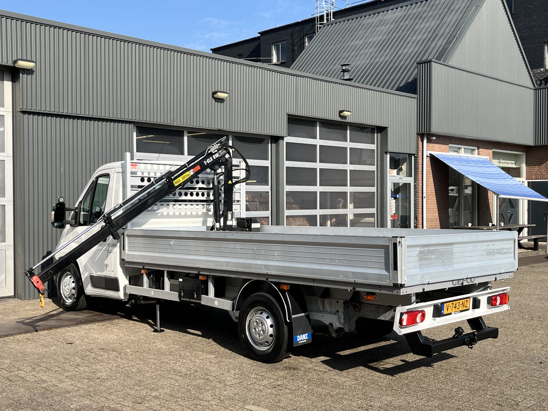 Hoofdafbeelding Peugeot Boxer
