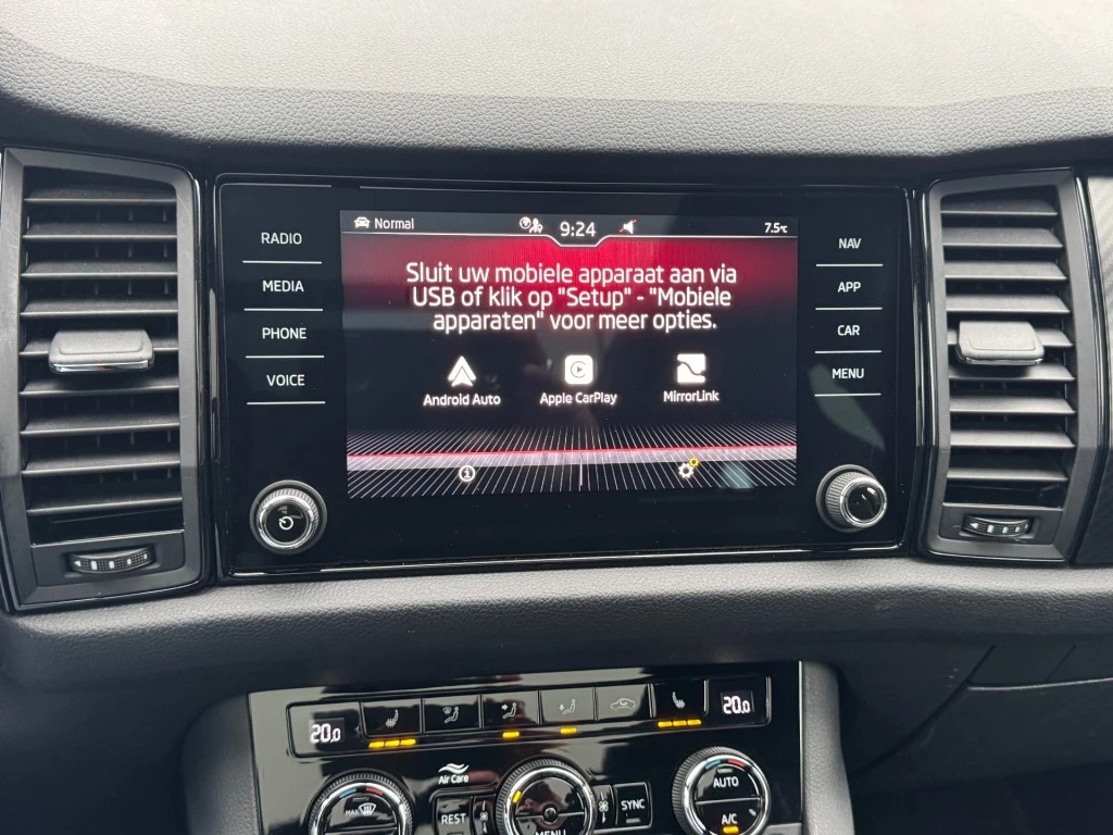 Hoofdafbeelding Škoda Kodiaq