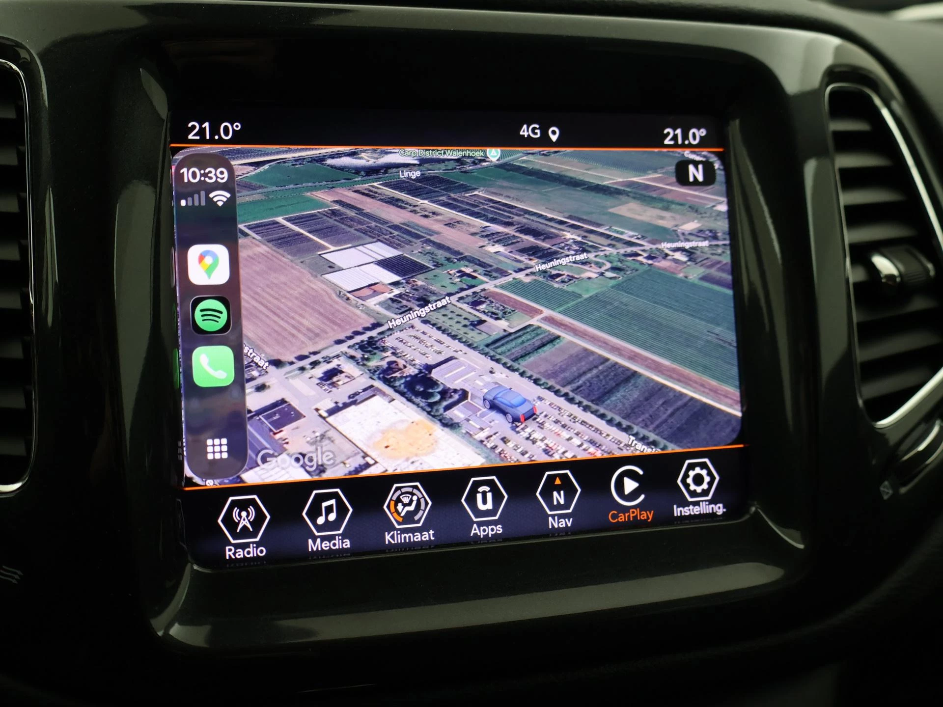 Hoofdafbeelding Jeep Compass