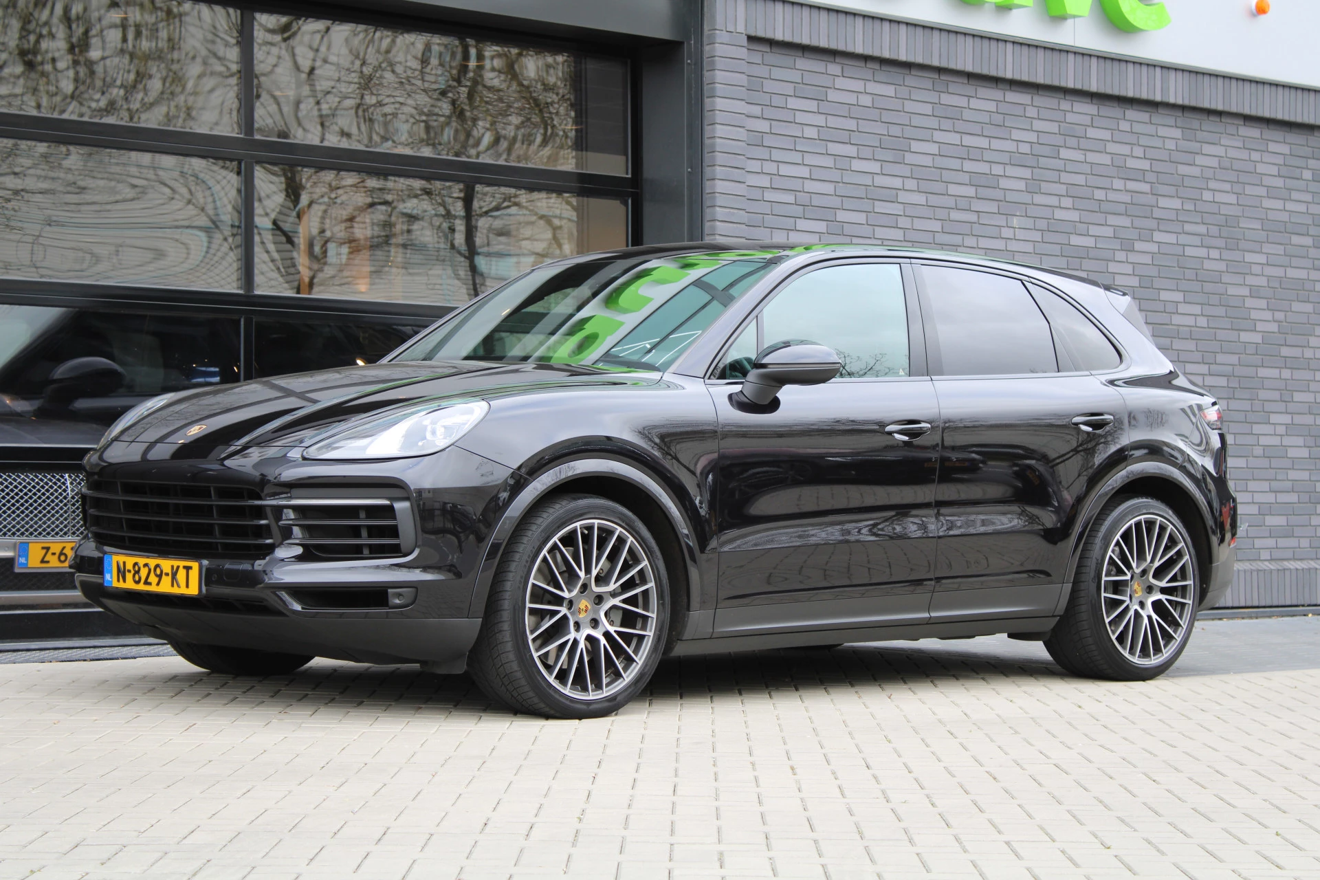 Hoofdafbeelding Porsche Cayenne