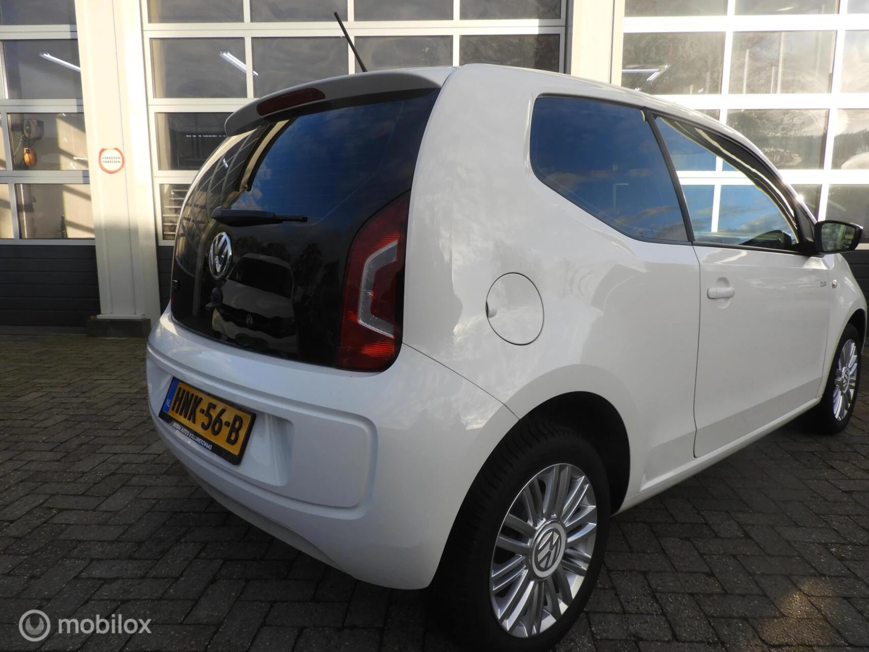 Hoofdafbeelding Volkswagen up!