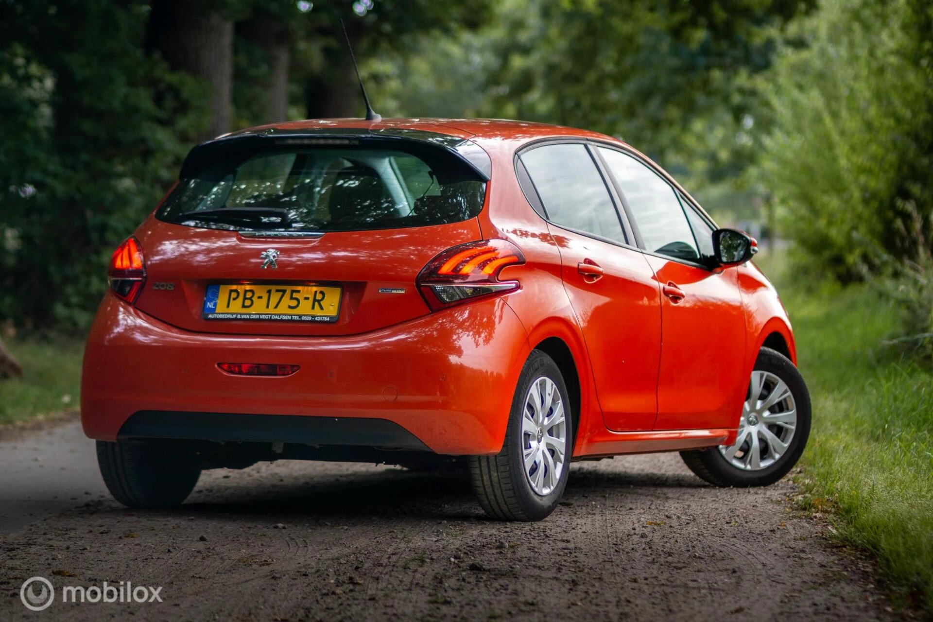 Hoofdafbeelding Peugeot 208
