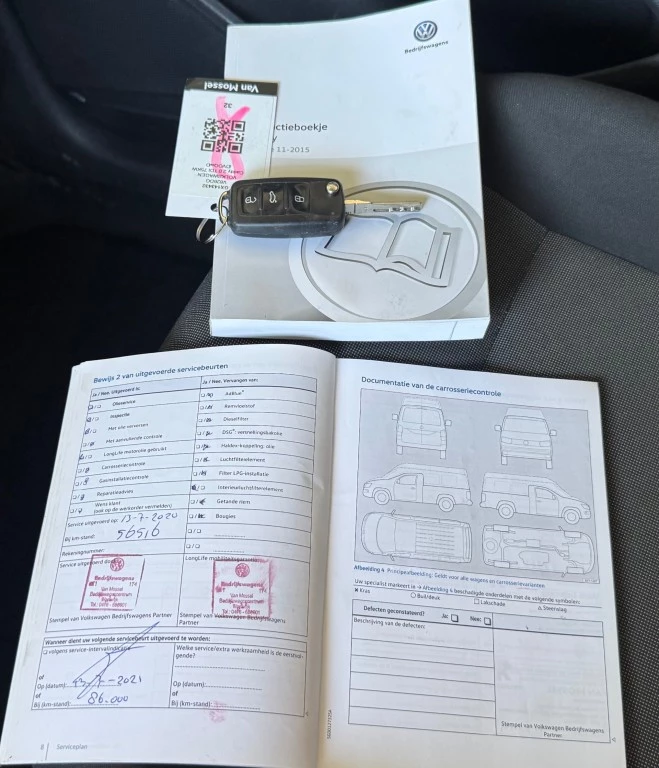 Hoofdafbeelding Volkswagen Caddy