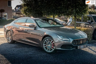 Hoofdafbeelding Maserati Quattroporte Maserati Quattroporte 3.0 V6 TwinTurbo S 430 PK Adaptive Schuifdak H&K Keyless LED Camera 19''