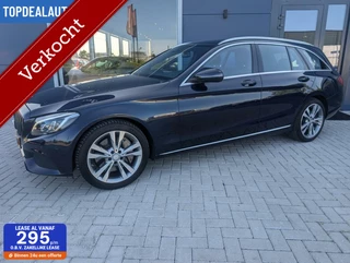 Mercedes C-klasse verkocht 350e Burm/Led/Leder/Pano/Lucht/