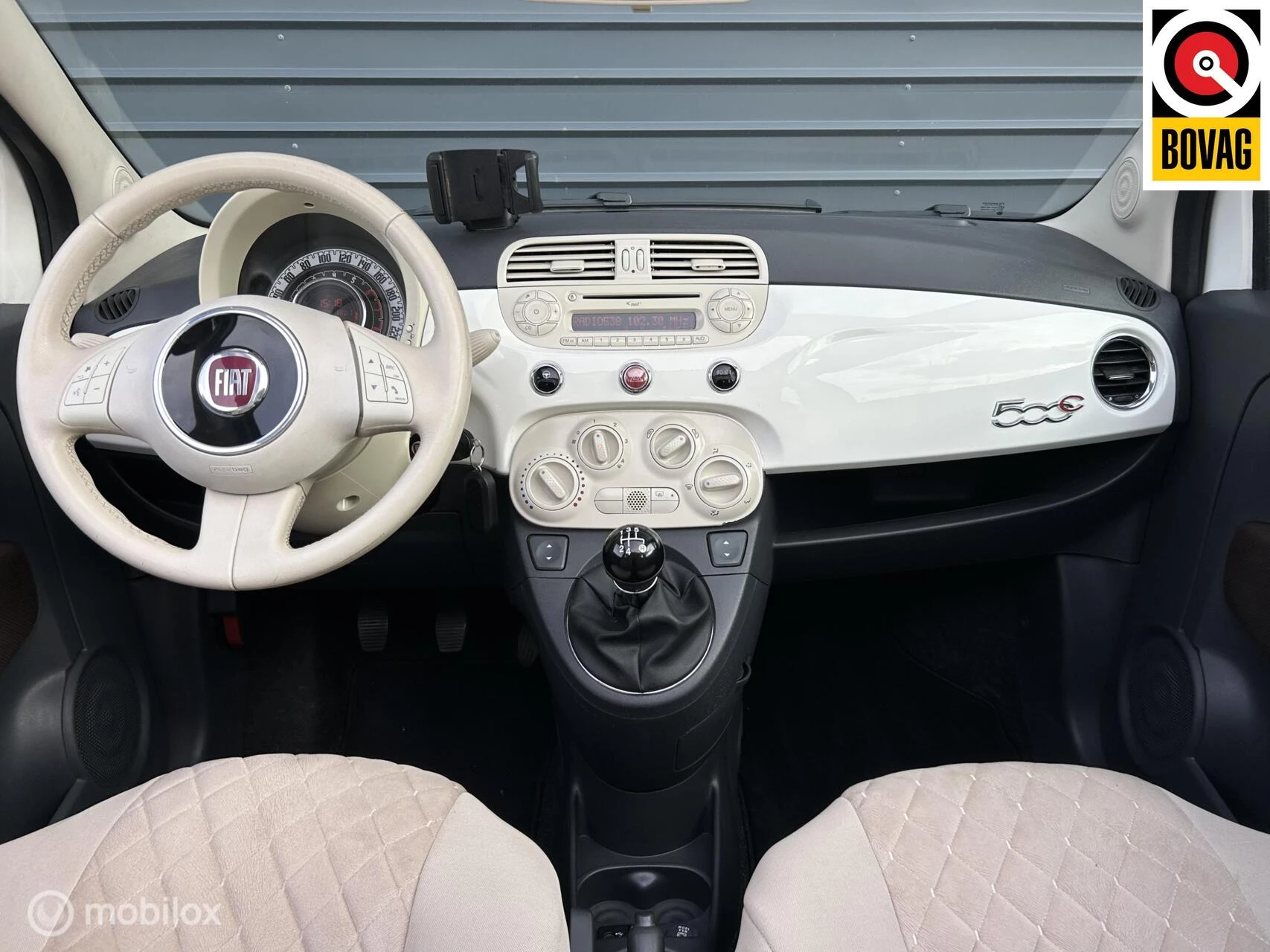 Hoofdafbeelding Fiat 500C