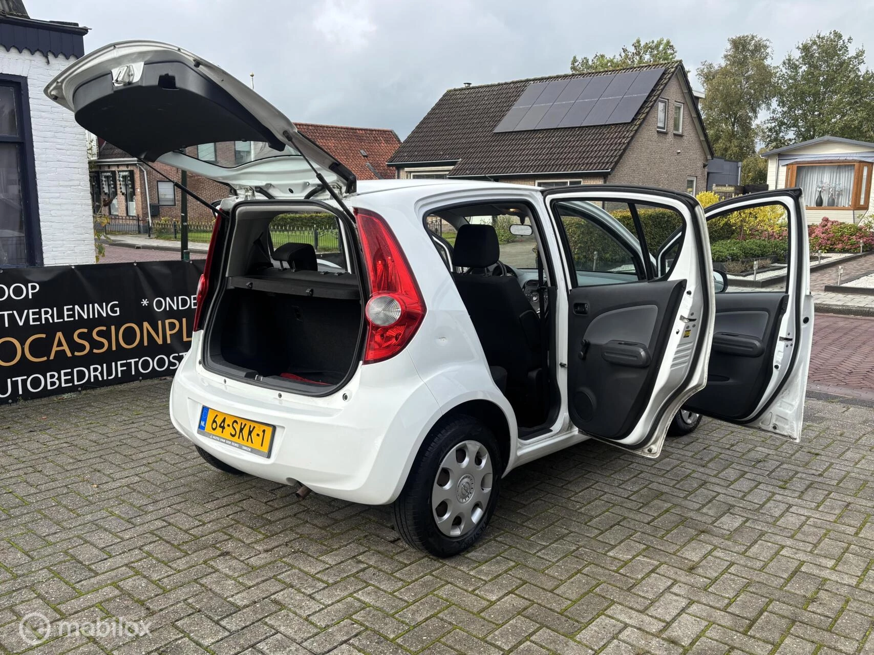 Hoofdafbeelding Opel Agila