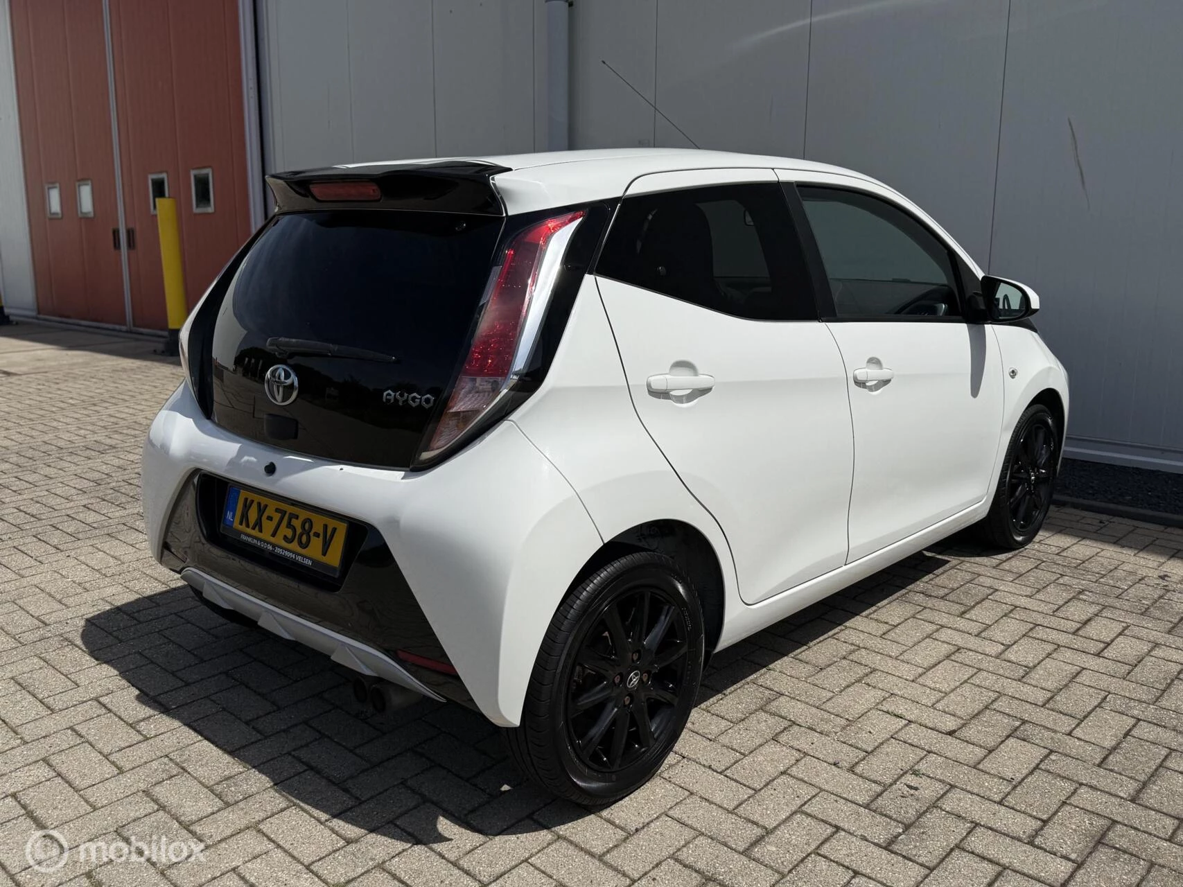 Hoofdafbeelding Toyota Aygo