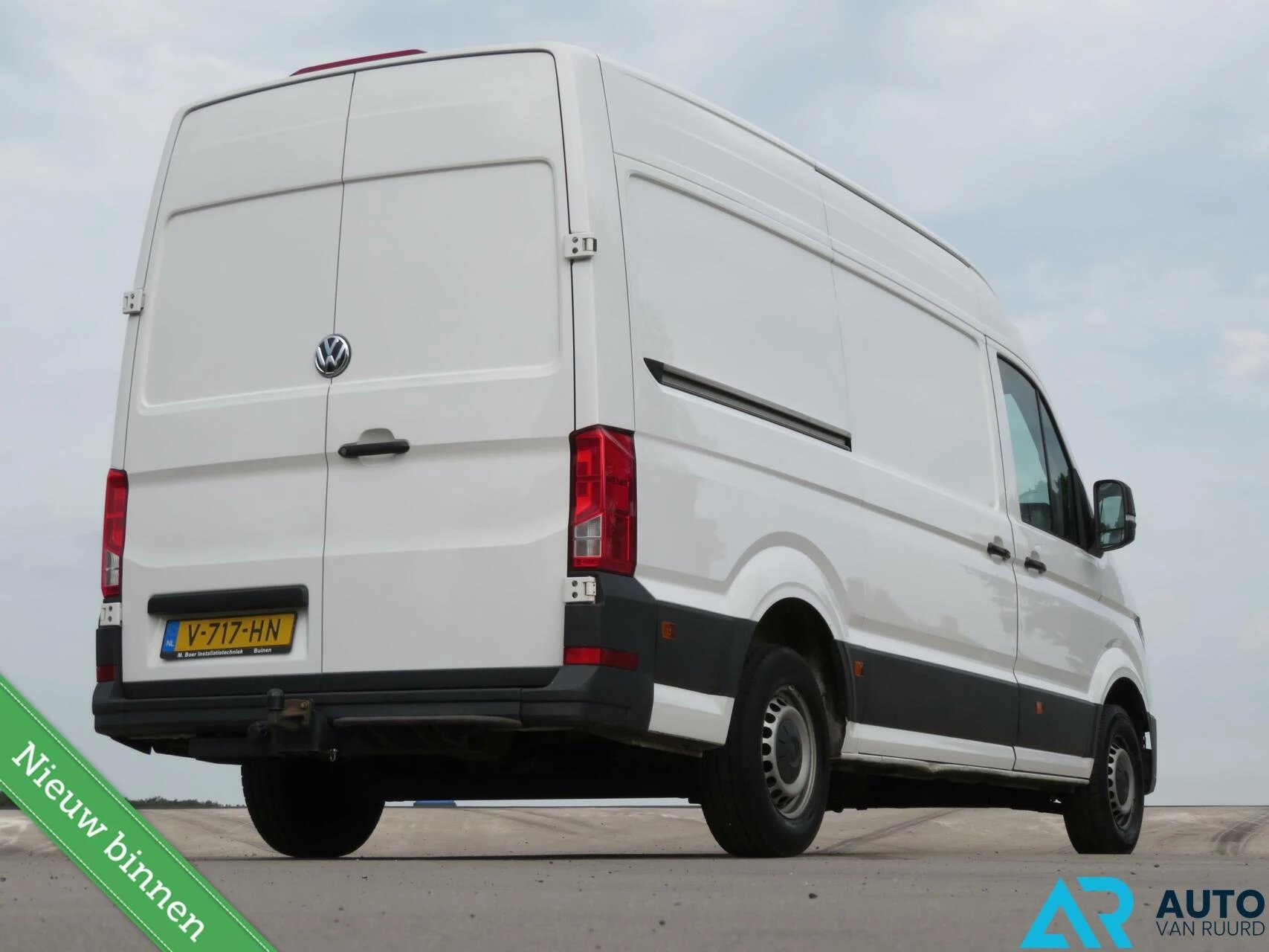 Hoofdafbeelding Volkswagen Crafter