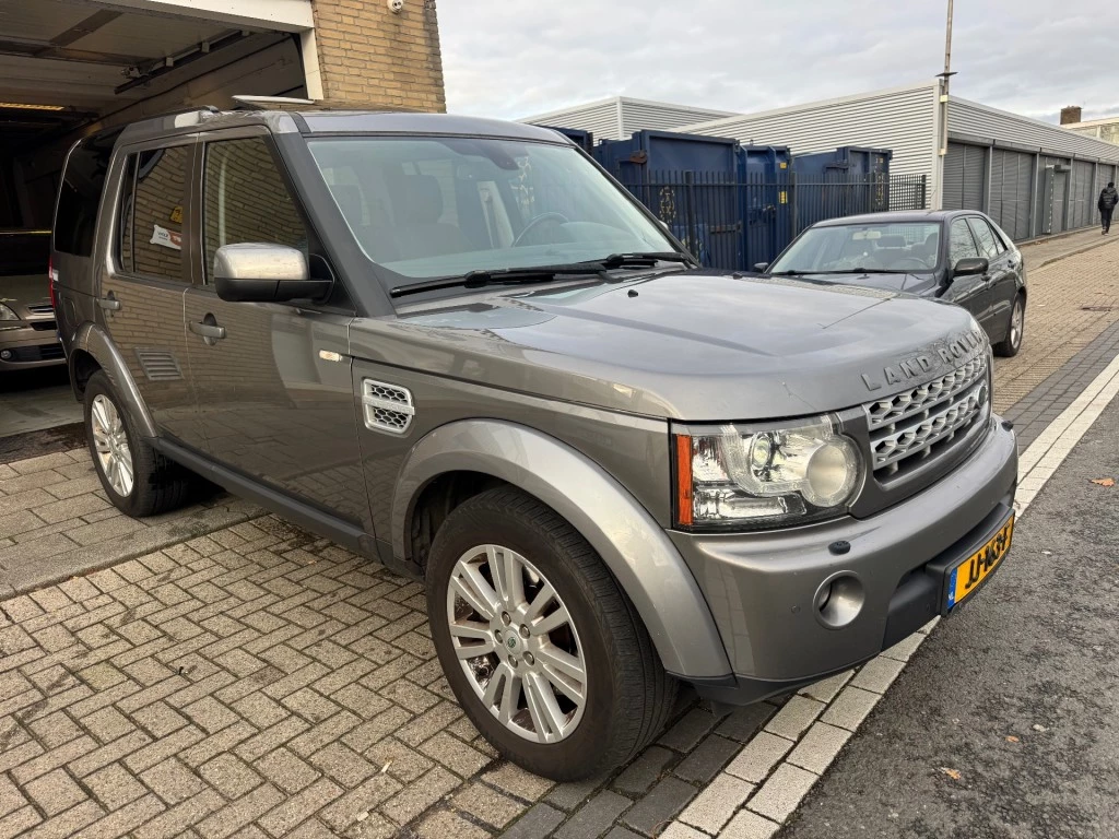 Hoofdafbeelding Land Rover Discovery