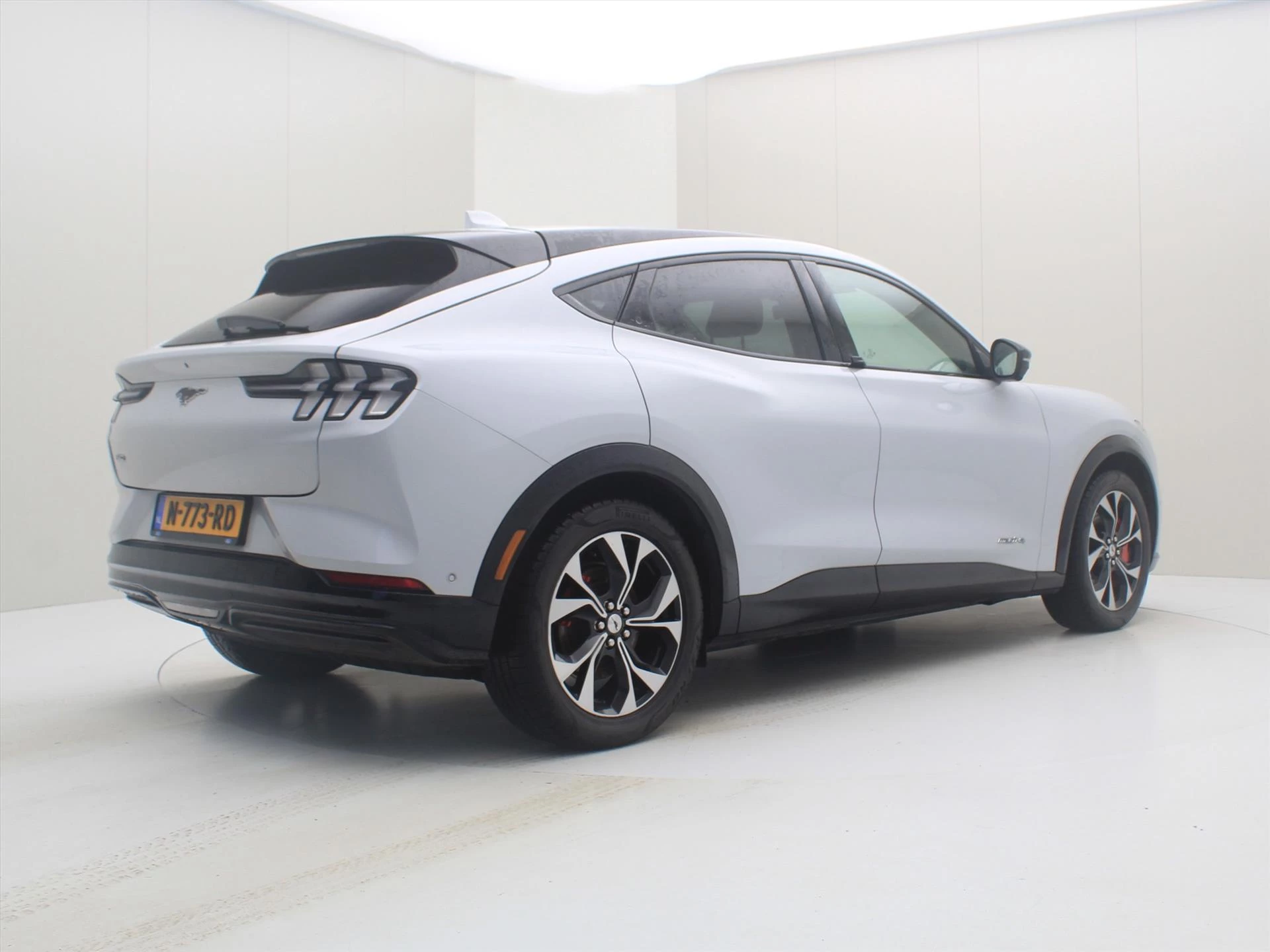 Hoofdafbeelding Ford Mustang Mach-E