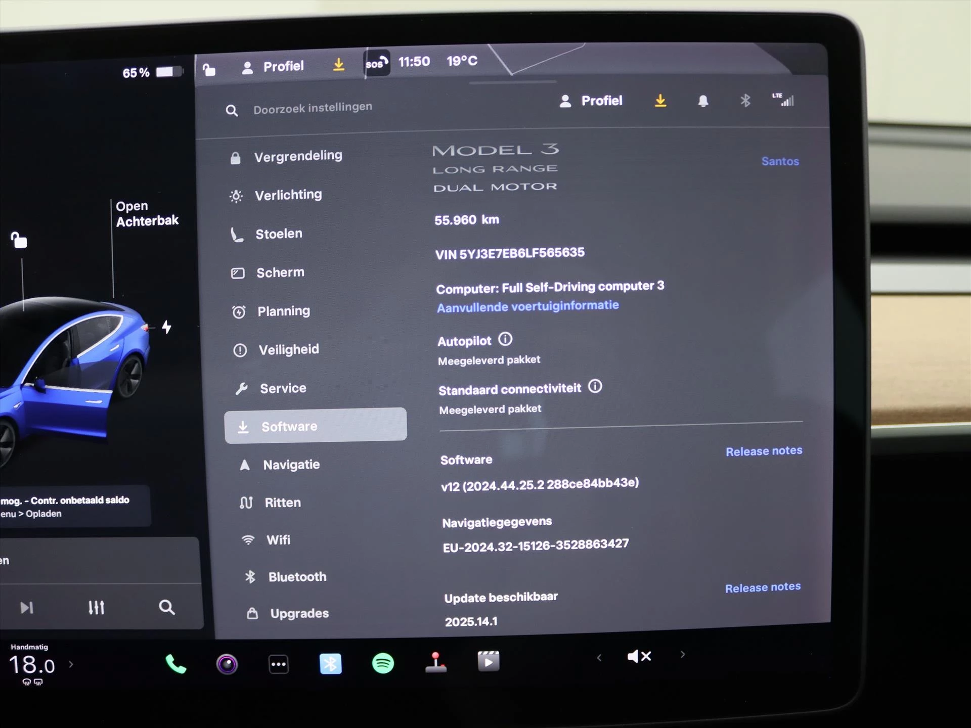 Hoofdafbeelding Tesla Model 3