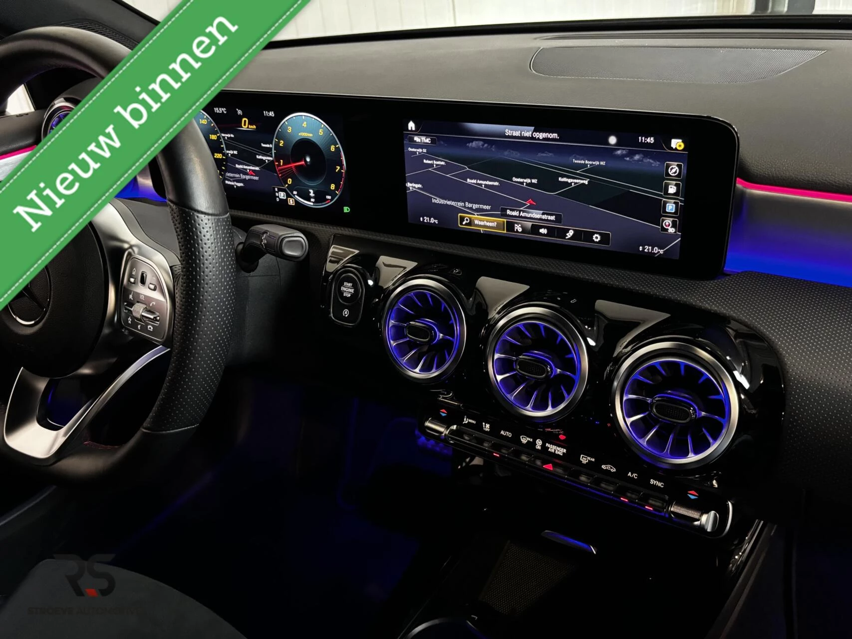 Hoofdafbeelding Mercedes-Benz A-Klasse