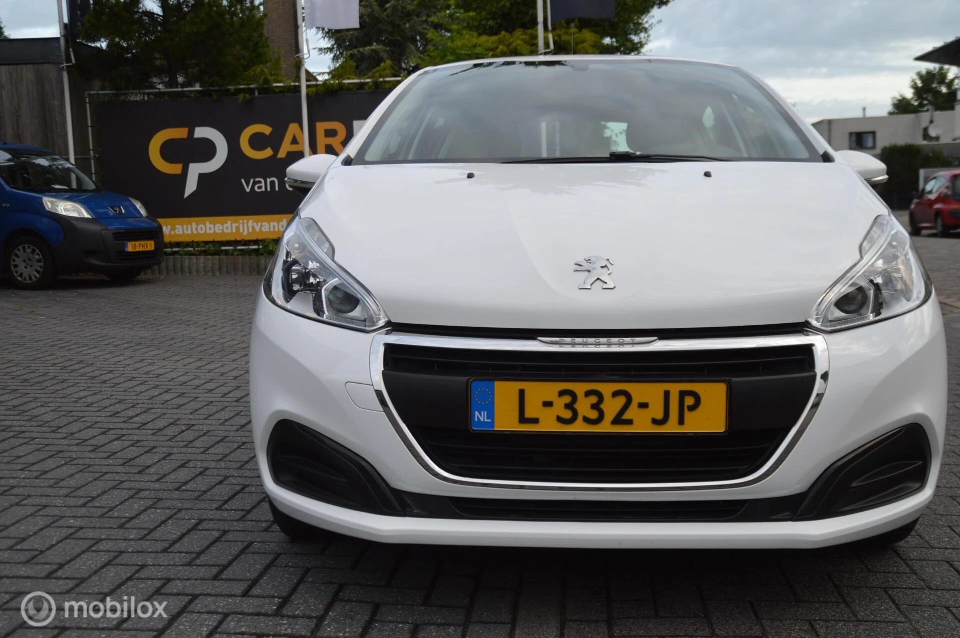 Hoofdafbeelding Peugeot 208