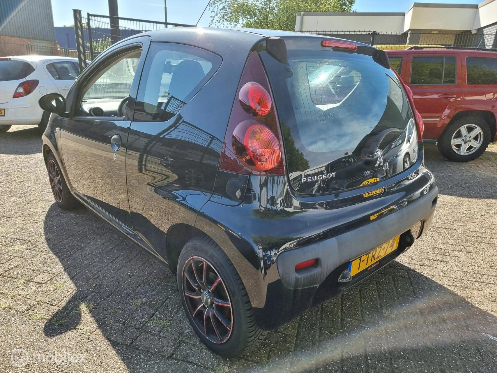 Hoofdafbeelding Peugeot 107