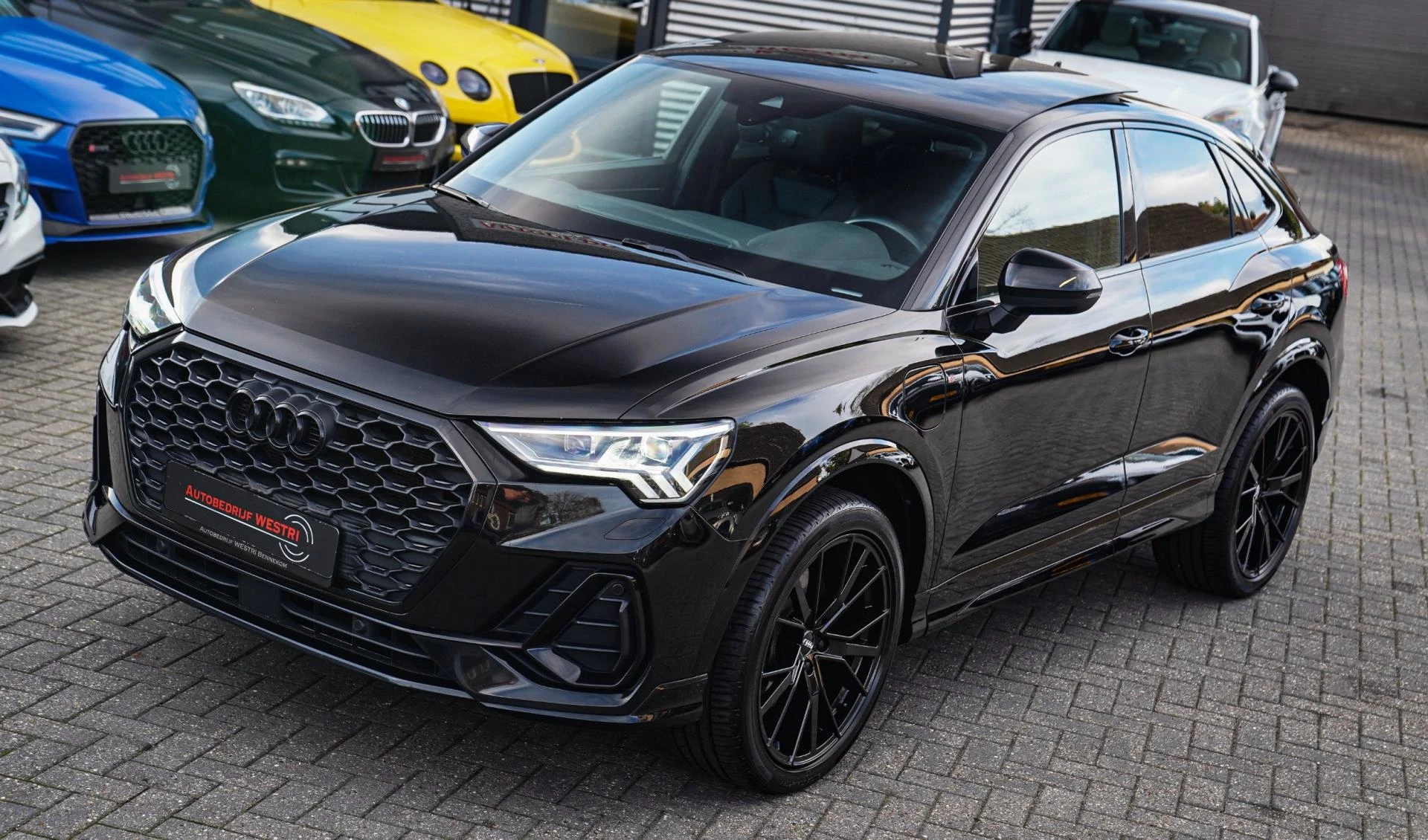 Hoofdafbeelding Audi Q3
