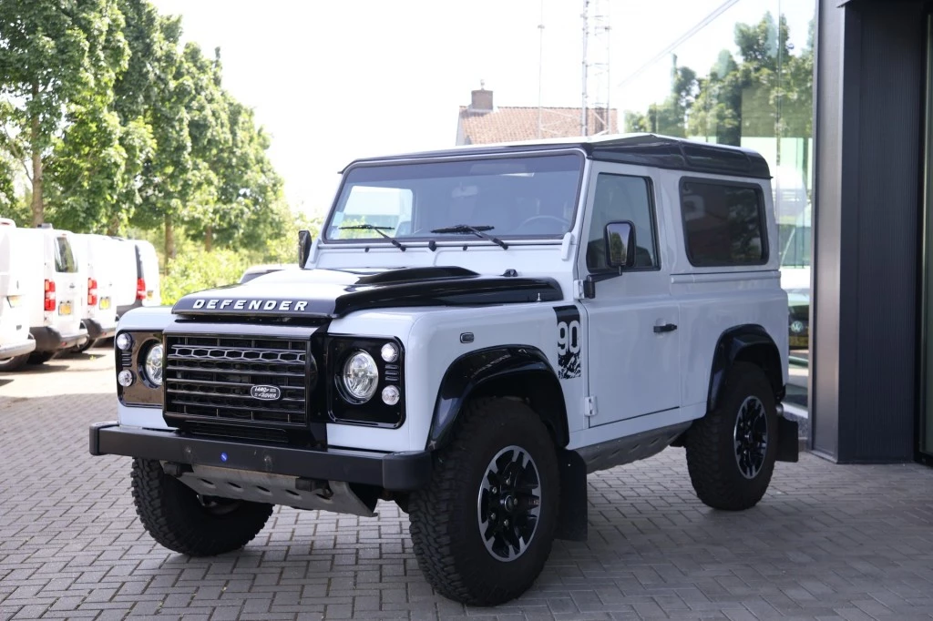 Hoofdafbeelding Land Rover Defender