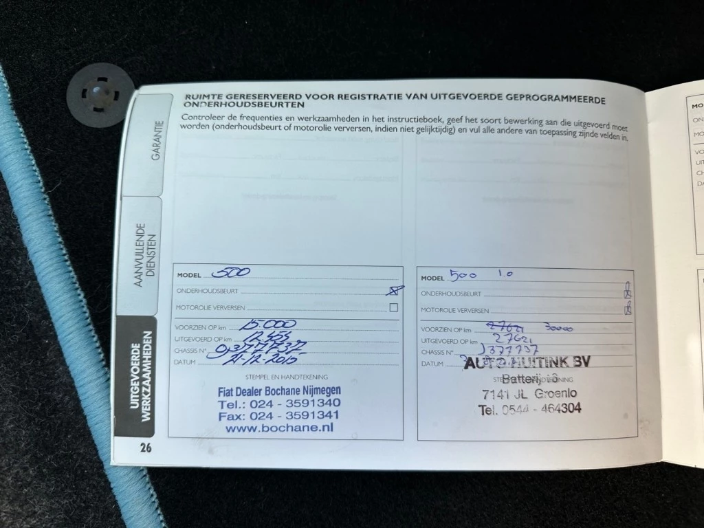 Hoofdafbeelding Fiat 500