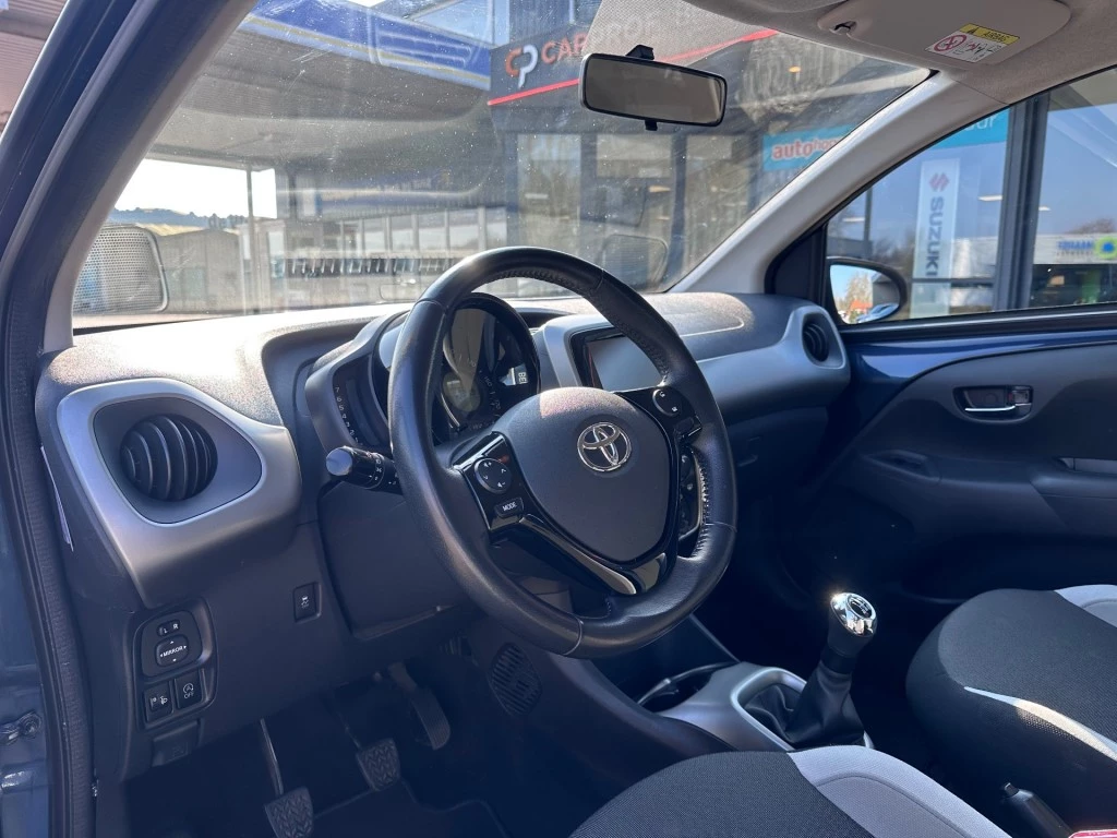 Hoofdafbeelding Toyota Aygo