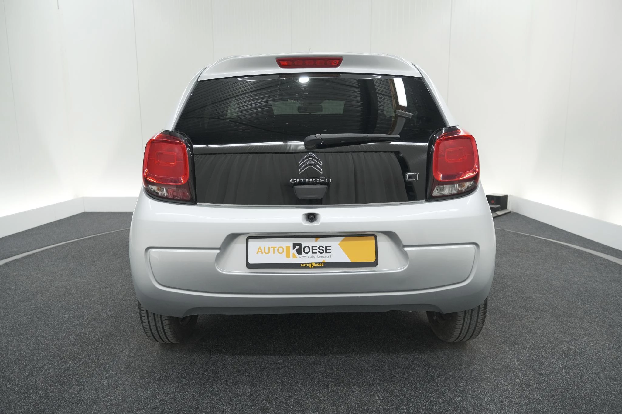 Hoofdafbeelding Citroën C1