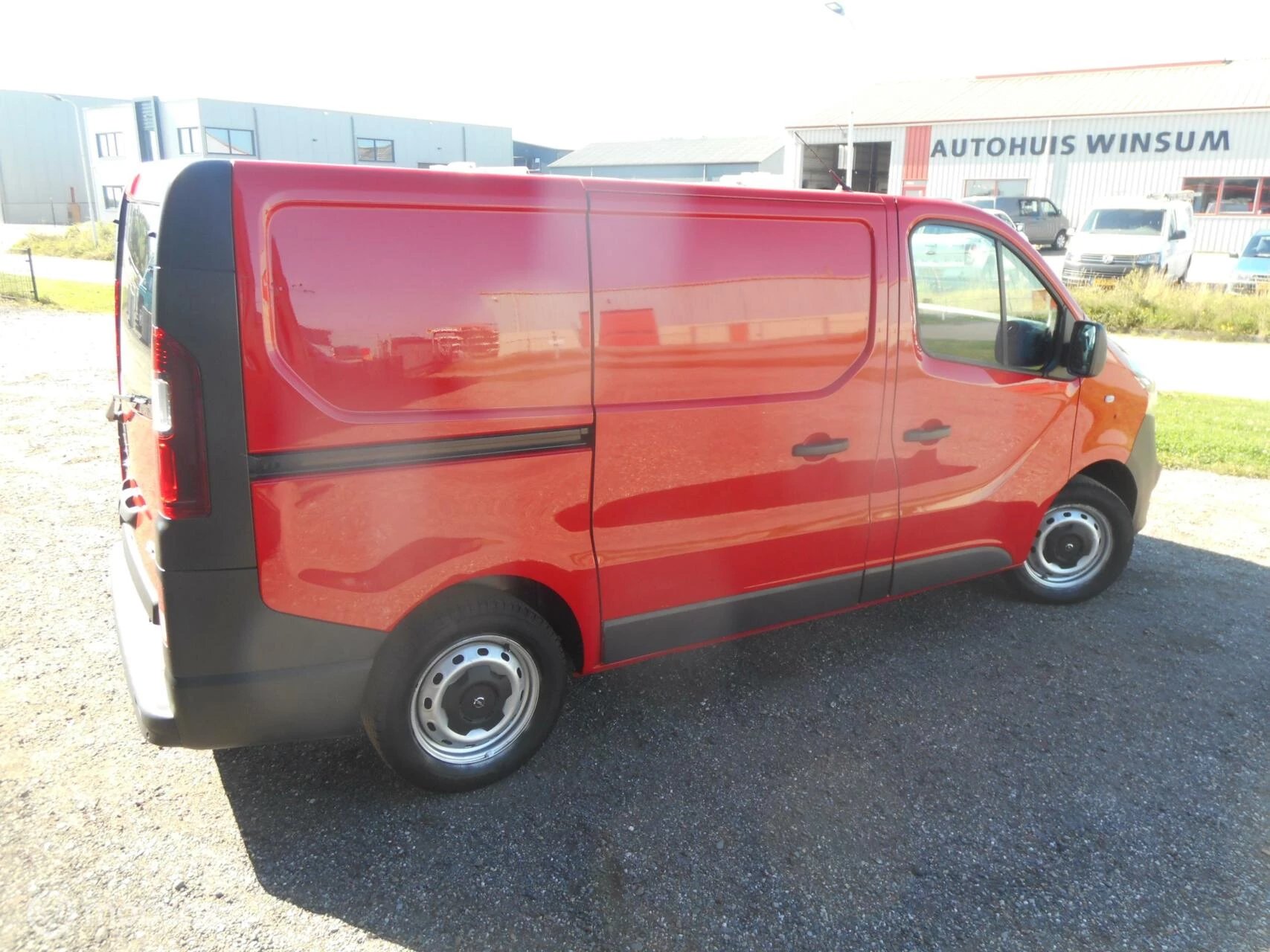 Hoofdafbeelding Opel Vivaro