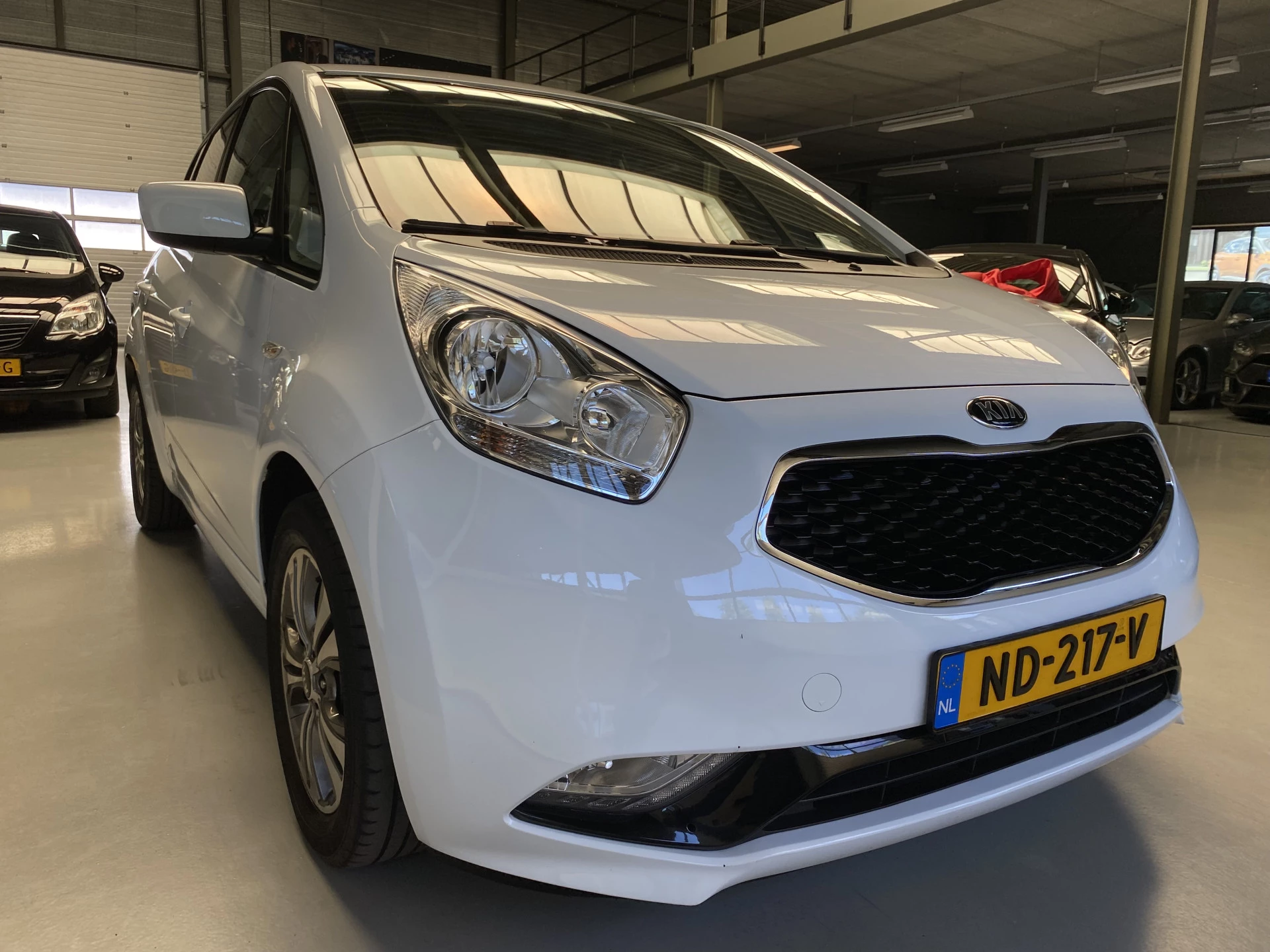 Hoofdafbeelding Kia Venga