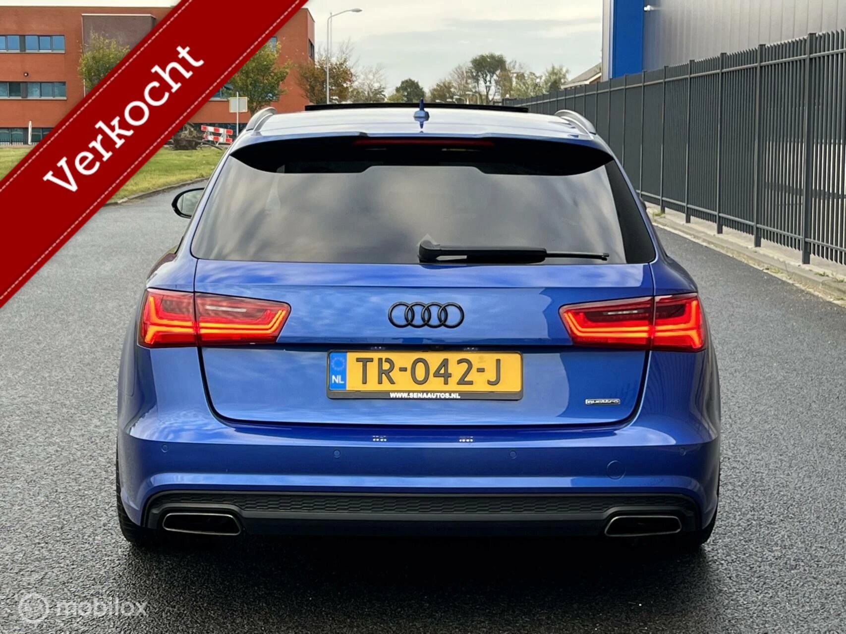 Hoofdafbeelding Audi A6