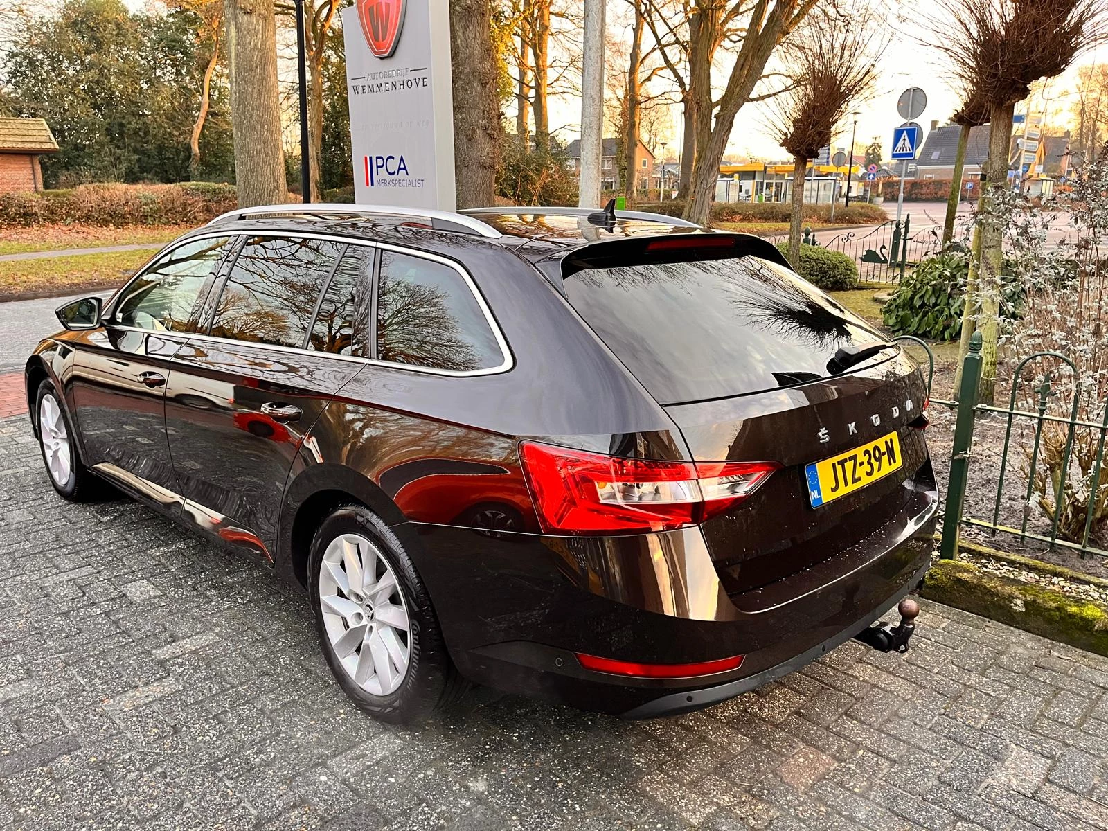 Hoofdafbeelding Škoda Superb