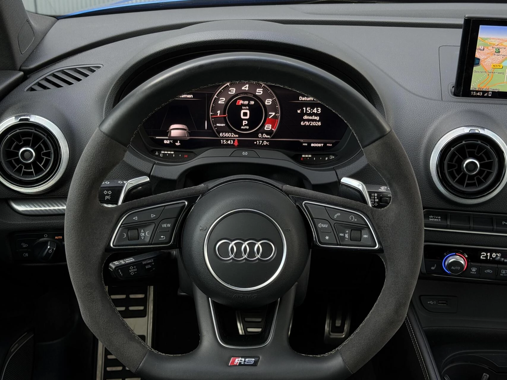 Hoofdafbeelding Audi RS3