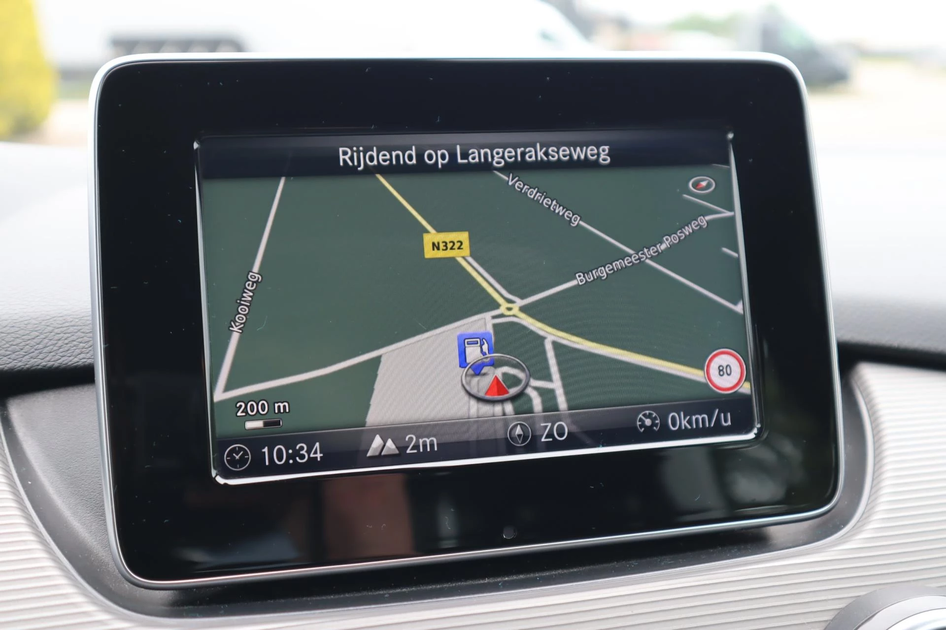 Hoofdafbeelding Mercedes-Benz B-Klasse