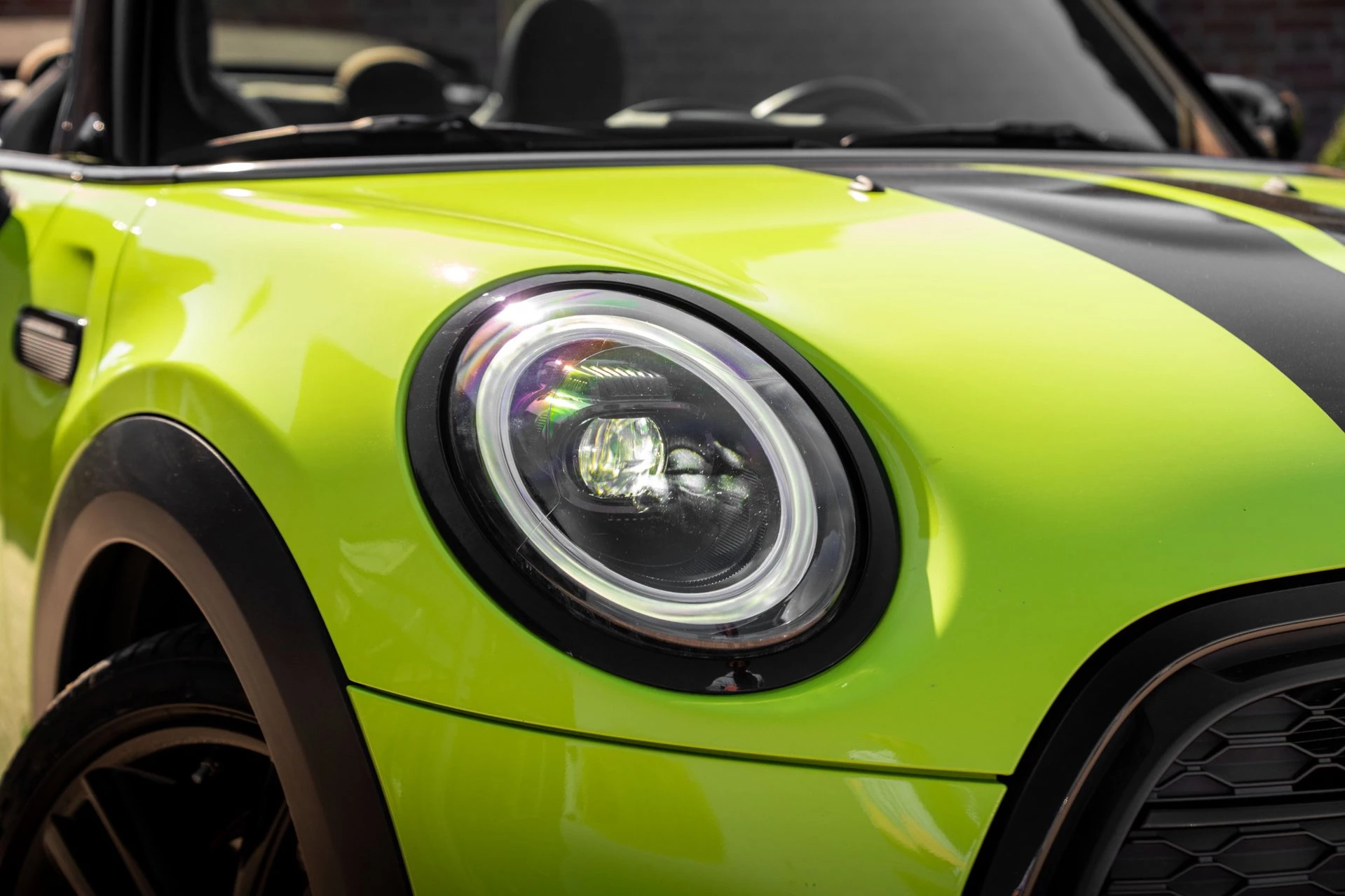 Hoofdafbeelding MINI Cooper Cabrio