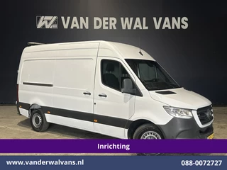 Mercedes-Benz Sprinter 316 CDI 164pk 3500kg Trekhaak L2H2 Inrichting Euro6 Airco | Omvormer | Camera | Apple Carplay | Cruisecontrol Android Auto, Parkeersensoren