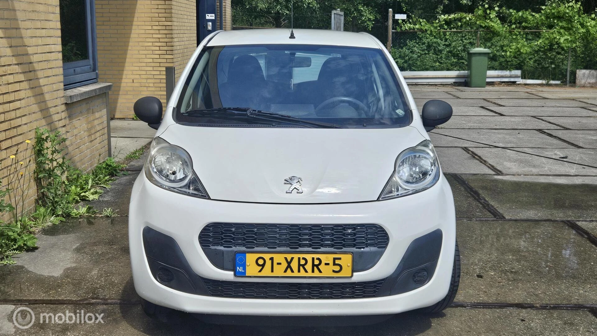 Hoofdafbeelding Peugeot 107