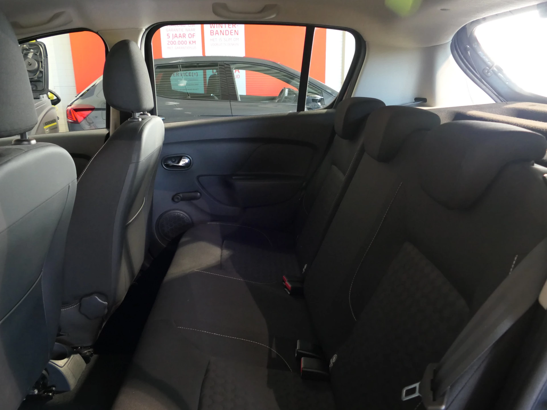 Hoofdafbeelding Dacia Sandero