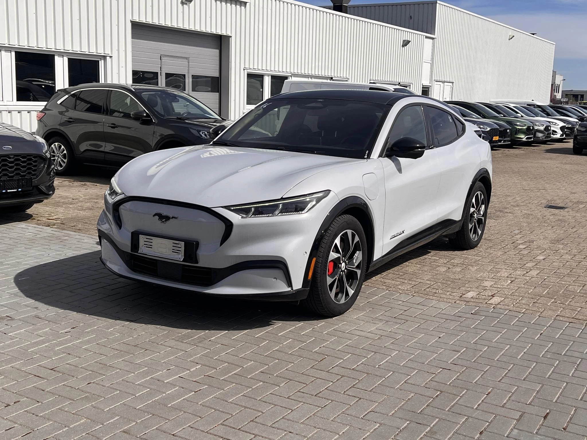 Hoofdafbeelding Ford Mustang Mach-E